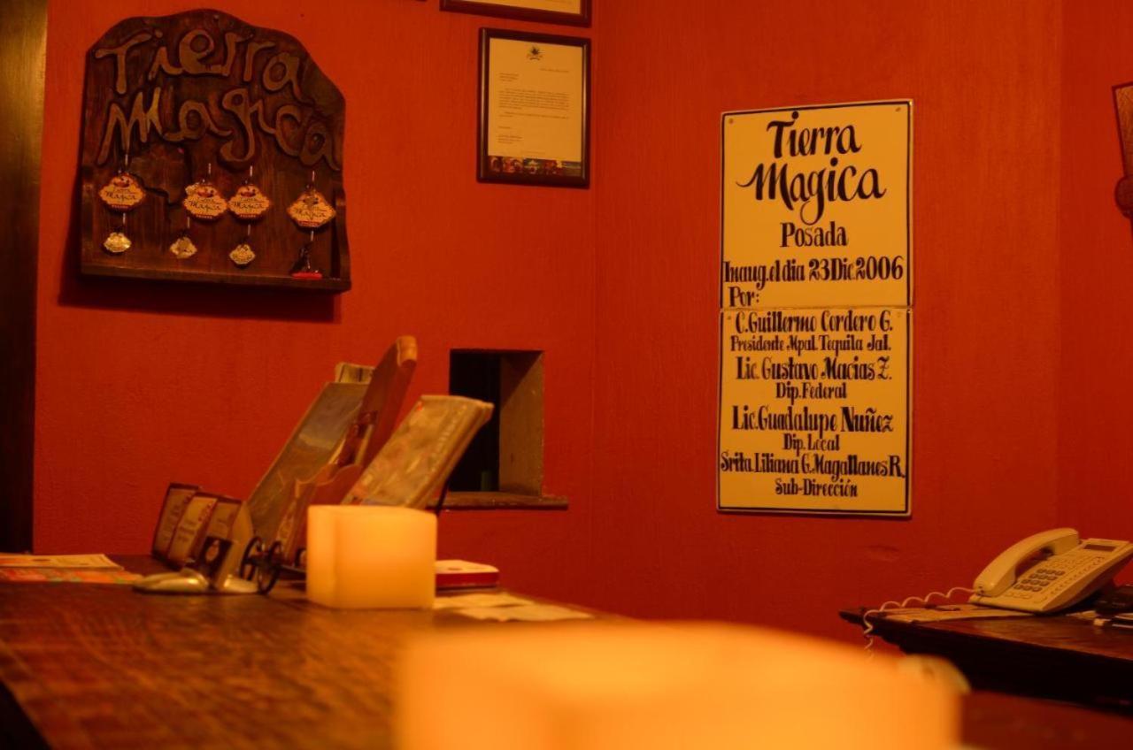Hotel Boutique Tierra Magica Tequila Eksteriør billede